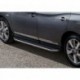Пороги Rival Premium Nissan Pathfinder 2014-, нержавеющая сталь 193 см