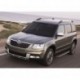 Пороги Rival Premium Skoda Yeti 2009-2014-, нержавеющая сталь 173 см