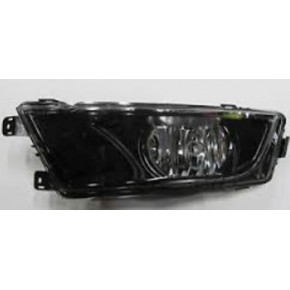 Противотуманная фара левая внутри черная Skoda Octavia - 2 поколение