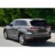 Пороги Rival Premium Toyota Highlander 2014-, нержавеющая сталь 180 см