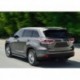 Пороги Rival Premium Toyota Highlander 2007-2010-2014, нержавеющая сталь 180 см