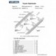 Пороги Rival Premium Toyota Highlander 2007-2010-2014, нержавеющая сталь 180 см