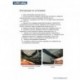 Пороги Rival Premium Toyota Highlander 2007-2010-2014, нержавеющая сталь 180 см