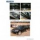 Пороги Rival Premium Toyota Highlander 2007-2010-2014, нержавеющая сталь 180 см