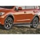 Пороги Rival Premium Subaru XV 2011-2016, нержавеющая сталь 173 см