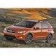 Пороги Rival Premium Subaru XV 2011-2016, нержавеющая сталь 173 см
