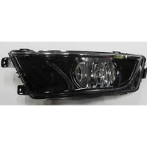 Противотуманная фара правая внутри черная Skoda Octavia - 2 поколение