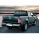 Пороги Rival Premium Toyota Hilux 2005-2011-2015, нержавеющая сталь 193 см