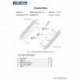 Пороги Rival Premium Toyota Hilux 2005-2011-2015, нержавеющая сталь 193 см