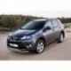 Пороги Rival Premium Toyota Rav 4 2006-2010-2013, нержавеющая сталь 173 см