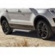 Пороги Rival Silver Ford Explorer 2011-2015-, алюминиевый профиль 193 см
