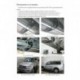 Пороги Rival Silver Mitsubishi Pajero IV 2006-2011-2014-, алюминиевый профиль 173 см