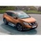 Пороги Rival Silver Nissan Murano 2016-, алюминиевый профиль 180 см