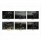 Пороги Rival Silver Subaru XV 2011-2016, алюминиевый профиль 173 см