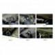 Пороги Rival Silver Nissan Terrano 2014-/Renault Duster 2011-2015-, алюминиевый профиль 173 см