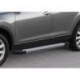 Пороги Rival Silver Volkswagen Tiguan 2007-2011-2017, алюминиевый профиль 173 см