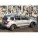 Пороги Rival Silver Subaru Forester 2013-2015-, алюминиевый профиль 173 см