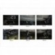 Пороги Rival Silver Subaru Forester 2013-2015-, алюминиевый профиль 173 см