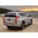 Защита заднего бампера  Mitsubishi Pajero Sport 2016-, d76 уголки