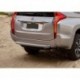 Защита заднего бампера  Mitsubishi Pajero Sport 2016-, d76