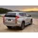 Защита заднего бампера  Mitsubishi Pajero Sport 2016-, d76