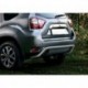 Защита заднего бампера  Nissan Terrano 2014-, d57 скоба