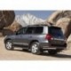 Защита заднего бампера  Toyota Land Cruiser 200 2012-2015, d76+d42 уголки