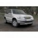 Защита переднего бампера  Chevrolet Niva 2009-, d76+d57