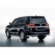 Защита заднего бампера  Toyota Land Cruiser 200 2015-, d76 уголки
