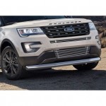 Защита переднего бампера  Ford Explorer 2015-, d76