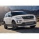 Защита переднего бампера  Ford Explorer 2015-, d76