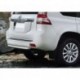 Защита заднего бампера  Toyota Land Cruiser Prado 2009-2013-, d76 короткая