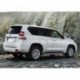 Защита заднего бампера  Toyota Land Cruiser Prado 2009-2013-, d76 короткая