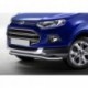 Защита переднего бампера  Ford Ecosport 2014-, d57 волна