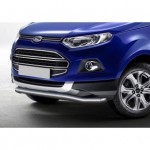 Защита переднего бампера  Ford Ecosport 2014-, d57 волна
