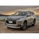 Защита переднего бампера  Mitsubishi Pajero Sport 2016-, d76+d57