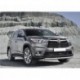 Защита переднего бампера  Toyota Highlander 2014-, 75x42 короткая
