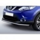 Защита переднего бампера  Nissan Qashqai 2013-, d57