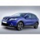 Защита переднего бампера  Nissan Qashqai 2013-, d57