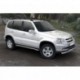 Защита порогов  Chevrolet Niva 2009-, d57