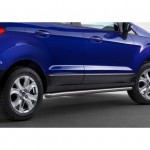 Защита порогов  Ford Ecosport 2014-, d57