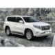 Защита переднего бампера  Toyota Land Cruiser Prado 2009-2013-, d76+d57