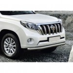 Защита переднего бампера  Toyota Land Cruiser Prado 2009-2013-, d76