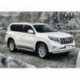 Защита переднего бампера  Toyota Land Cruiser Prado 2009-2013-, d76