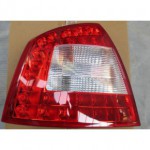 Задний фонарь внешний левый с led (светодиоды) Skoda Octavia - 2 поколение