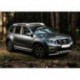Защита переднего бампера  Nissan Terrano 2014-, d57+d42 с профильной защитой картера