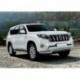 Защита переднего бампера  Toyota Land Cruiser Prado 2009-2013-, d76+d57 с профильной защитой картера
