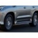 Защита штатных порогов  Lexus LX 2015-, d42