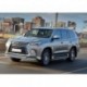 Защита штатных порогов  Lexus LX 2015-, d42