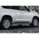 Защита штатных порогов  Toyota Land Cruiser Prado 2009-2013-, d42